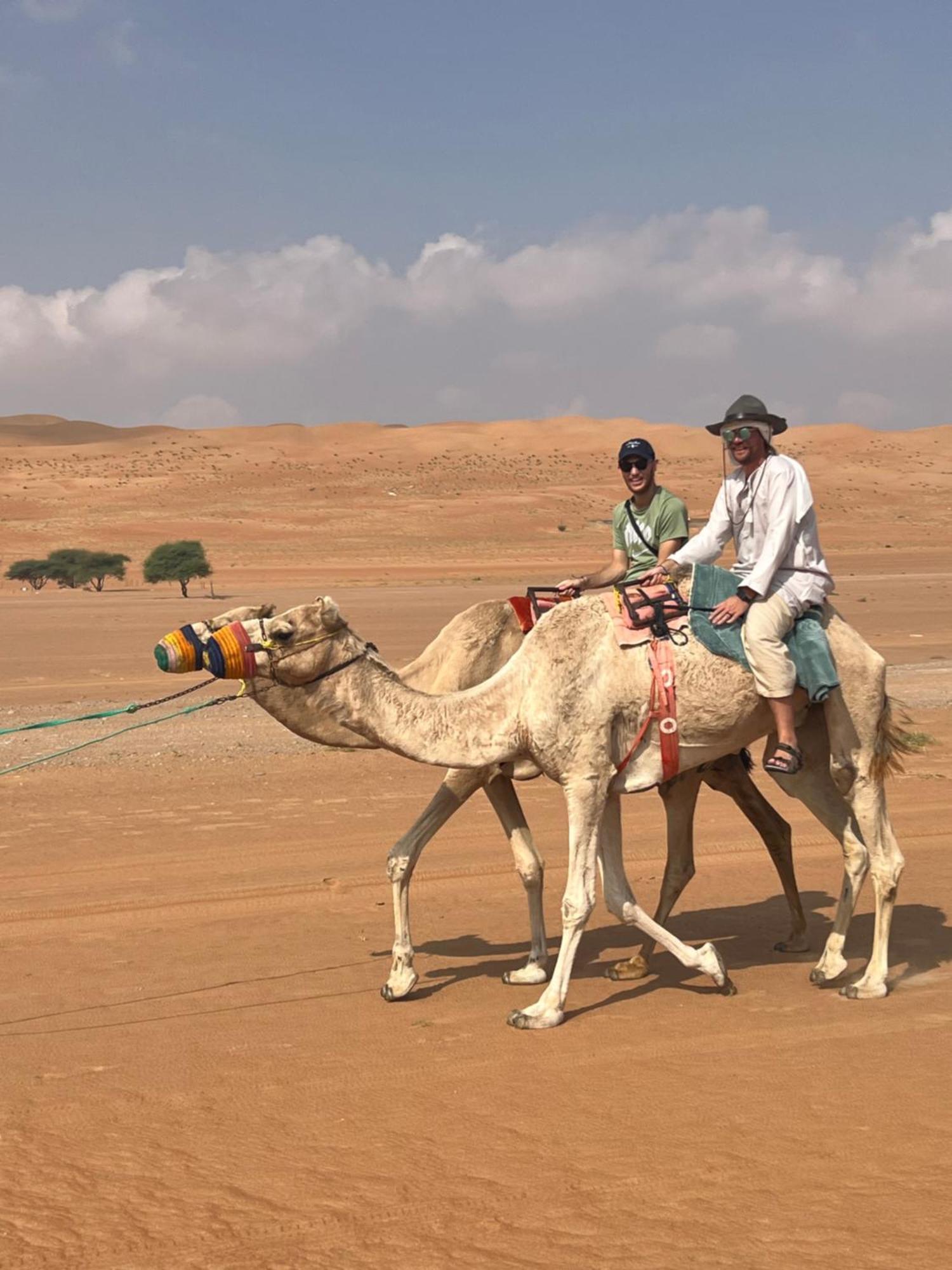 Crescent Desert Private Camp Shāhiq Buitenkant foto