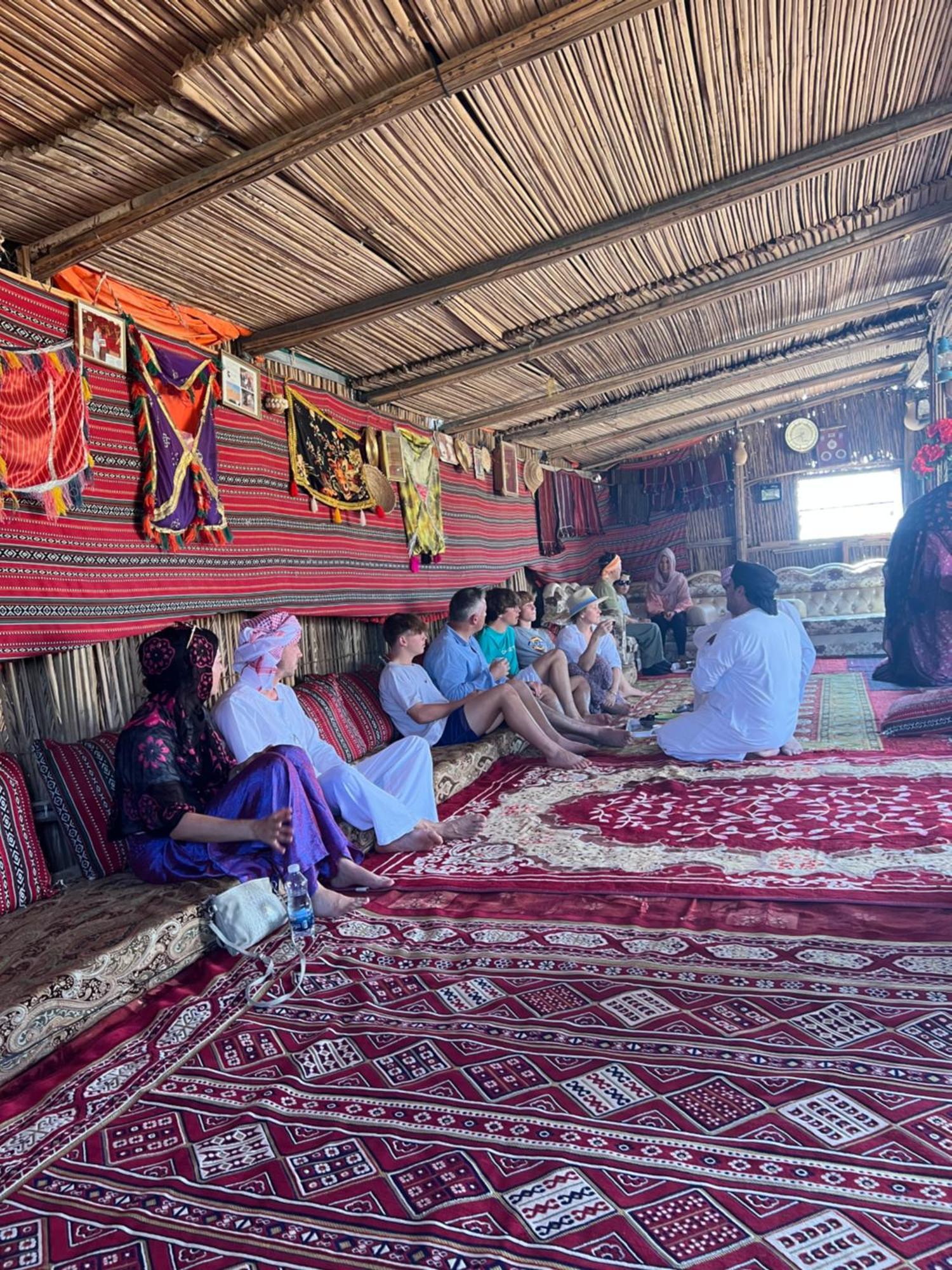 Crescent Desert Private Camp Hotel Shāhiq Buitenkant foto