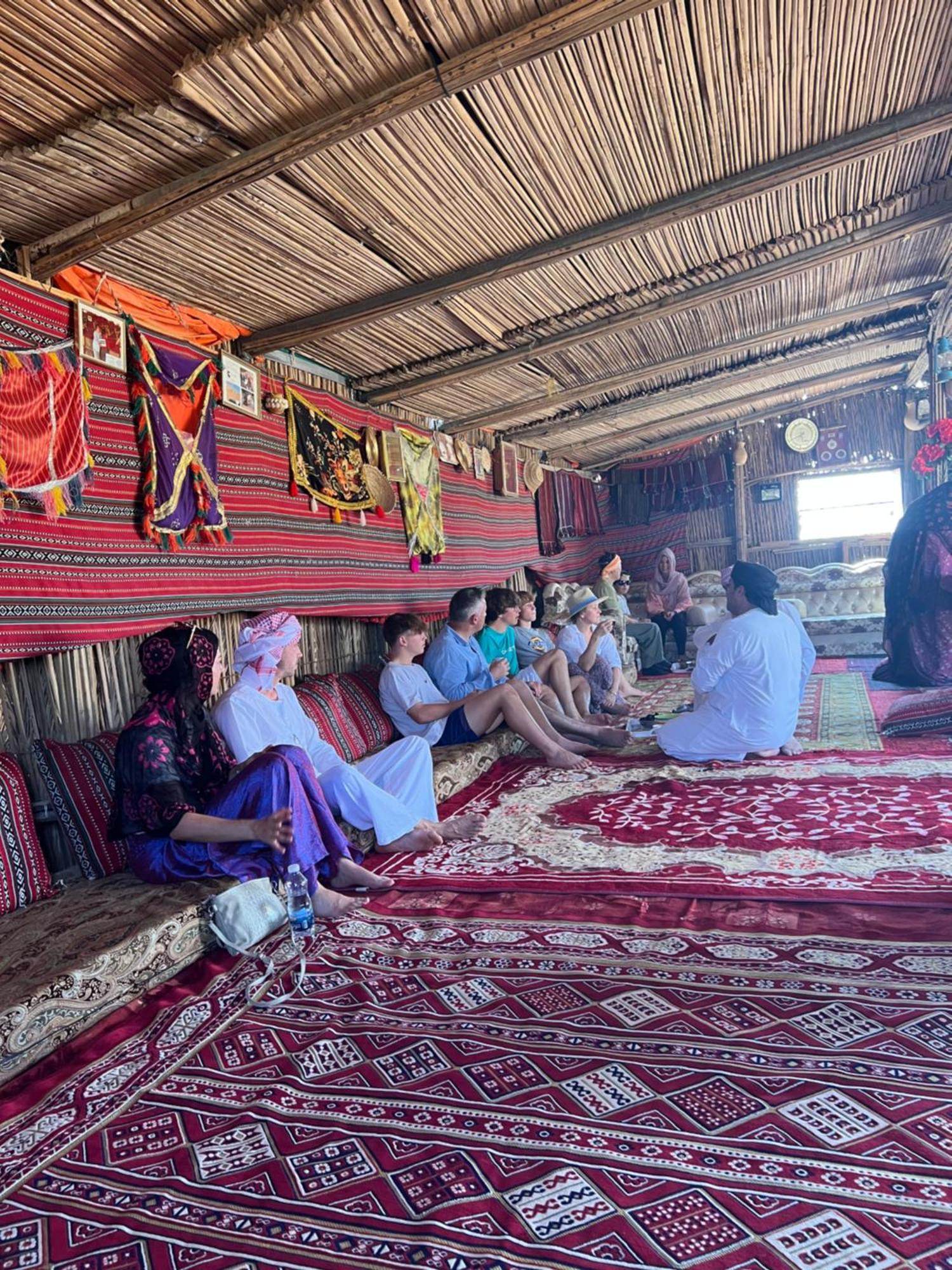 Crescent Desert Private Camp Shāhiq Buitenkant foto