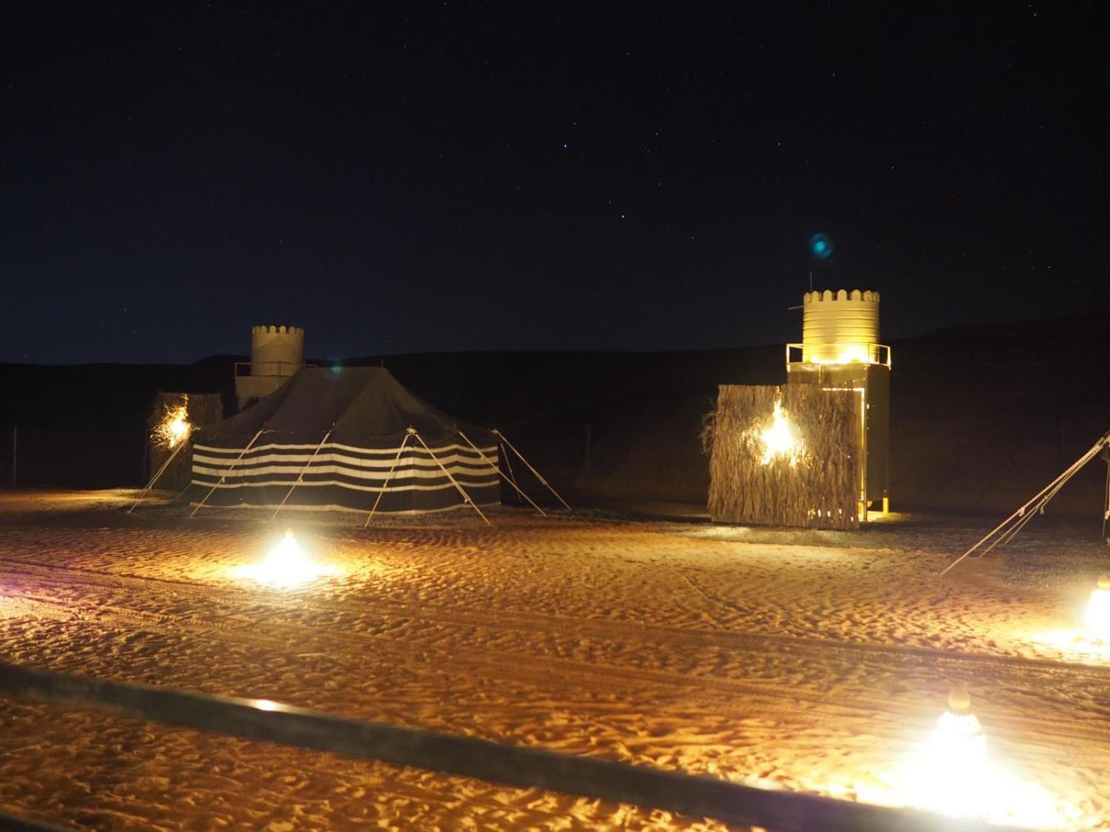 Crescent Desert Private Camp Hotel Shāhiq Kamer foto